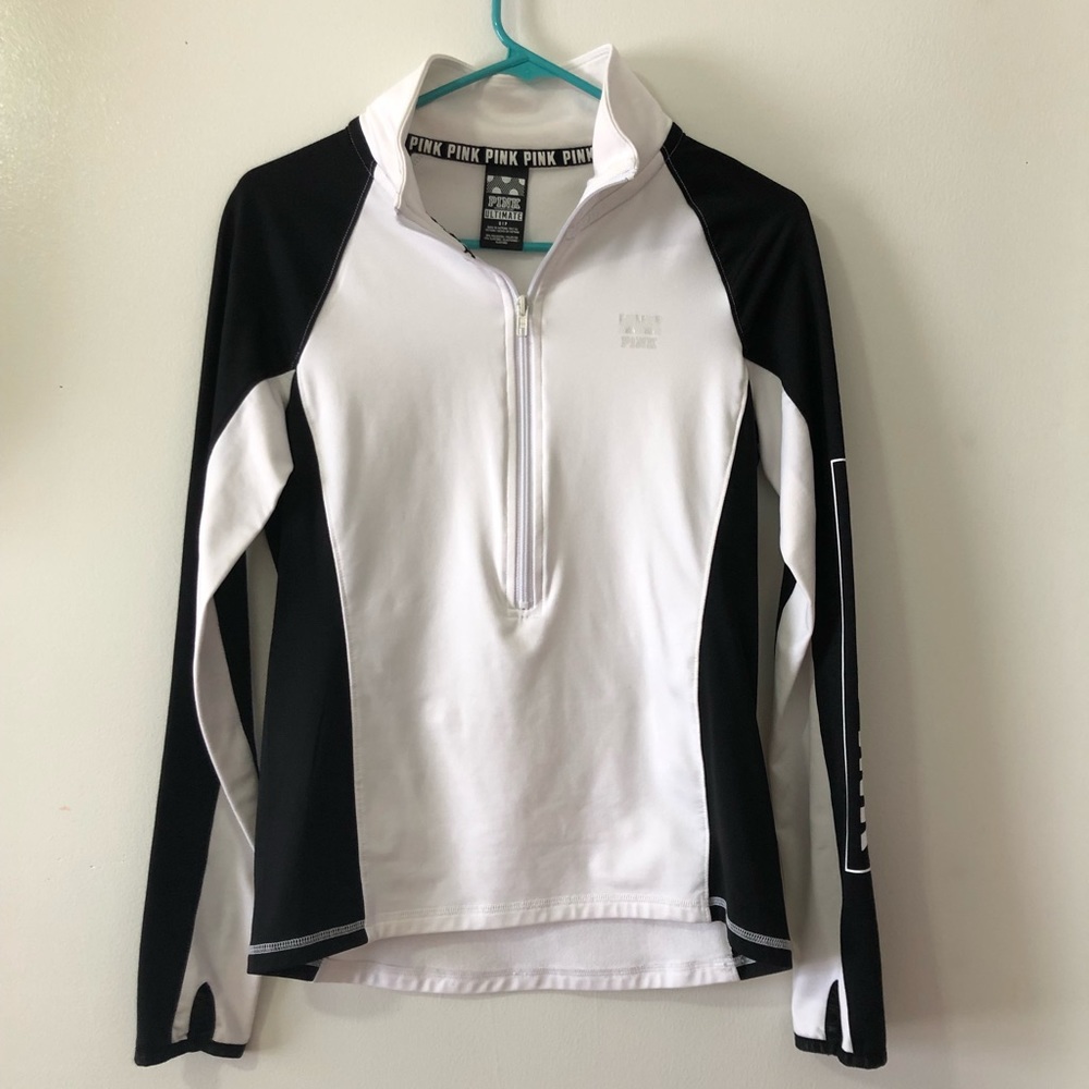 VS PINK Half Zip